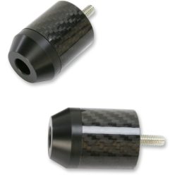 Bar End Sliders Carbon