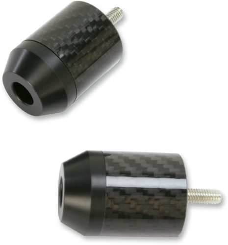 Bar End Sliders Carbon