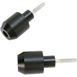 Bar End Sliders Black