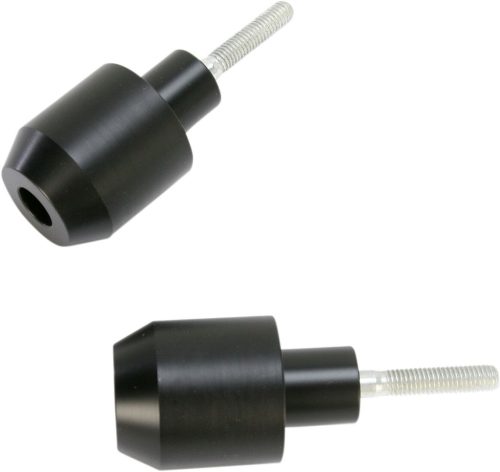 Bar End Sliders Black