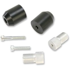 Bar End Sliders Black