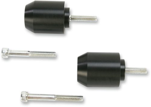 Bar End Sliders Black