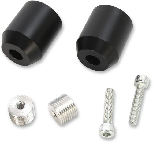 Bar End Sliders Blk