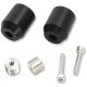 Bar End Sliders Blk