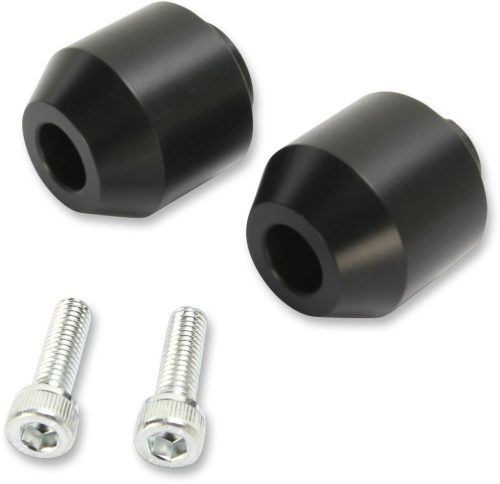 Bar End Sliders Blk