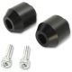 Bar End Sliders Blk