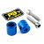 Pro Bolt Bar End Alu Bmw Blue