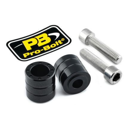 Pro Bolt Bar End Alu Bmw Black