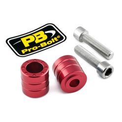 Capete-de-ghidon-contragreutati-PRO-BOLT-pt-BMW-rosu