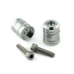 Capete-de-ghidon-contragreutati-PRO-BOLT-pt-Kawasaki-argintiu