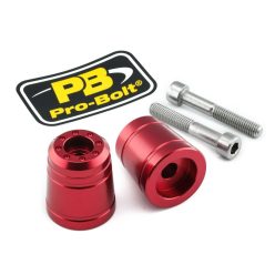 Capete-de-ghidon-contragreutati-PRO-BOLT-pt-BMW-Kawasaki-rosu