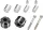 Capăt ghidon Daytona Negru 81174