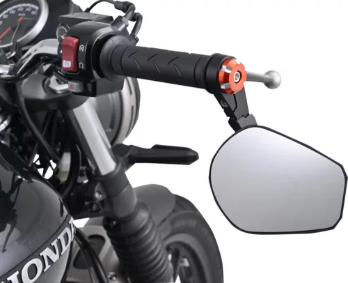 Capăt ghidon Daytona Portocaliu 81176