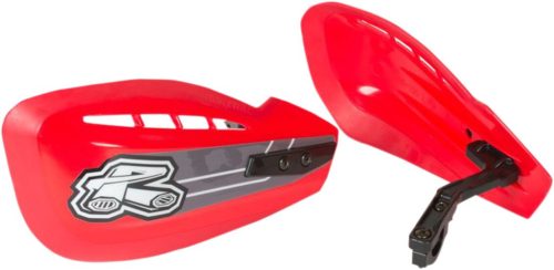 Renthal Moto Handguards Red