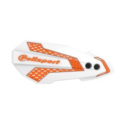 Handguards Mx Flow Wh/Or