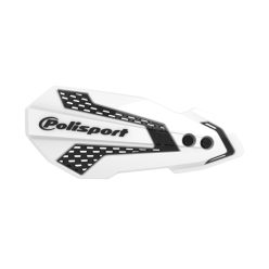 Handguards Mx Flow Wh/Bk