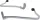 Handguard (protecție mâini) Barkbusters BHG-095-00-NP