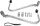 Handguard (protecție mâini) Barkbusters BHG-010-01-NP