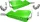 Handguard Barkbusters JET-002-02-GR