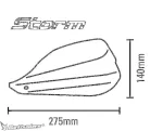 Handguard Barkbusters STM-002-01-BK