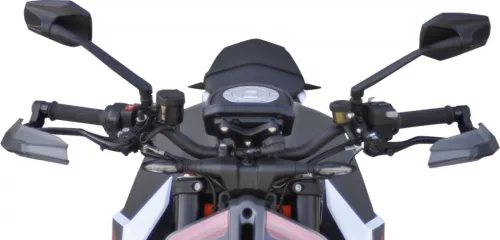 Protecție manetă Barkbusters Aero-GP Negru AGP-001-01-BK