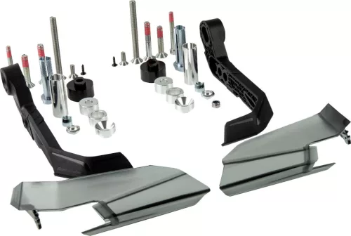 Protecție manetă Barkbusters Aero-GP Negru AGP-001-01-BK