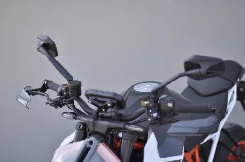 Protecție manetă Barkbusters Aero-GP Negru AGP-001-01-BK