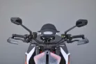 Protecție manetă Barkbusters Aero-GP Negru AGP-001-01-BK