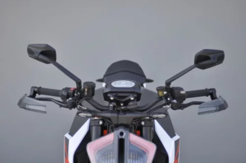 Protecție manetă Barkbusters Aero-GP Negru AGP-001-01-BK