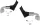 Set cleme montaj Barkbusters STM-002-01-NP