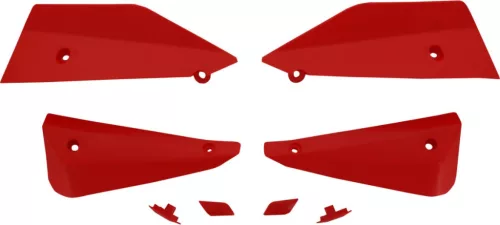 Deflector vânt înlocuire Barkbusters Roșu B-084-RD