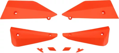 Deflector vânt înlocuire Barkbusters Portocaliu B-084-OR