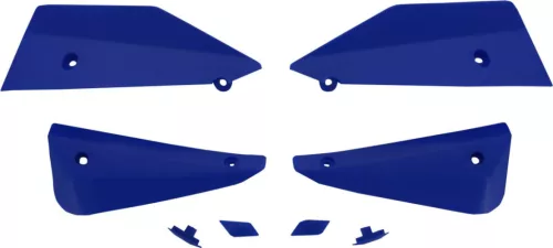 Deflector vânt înlocuire Barkbusters Albastru B-084-BU