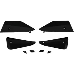 Deflector vânt înlocuire Barkbusters Negru B-084-BK