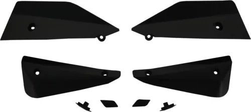 Deflector vânt înlocuire Barkbusters Negru B-084-BK