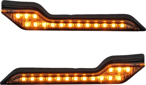 LED semnalizare portocaliu Barkbusters LED-001-03-AM