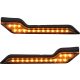 Led Amber Light (Set Of 2 Led-001-02-Am