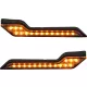 LED semnalizare portocaliu Barkbusters LED-001-03-AM
