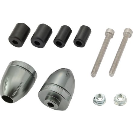 Daytona Bar End Bullet Gunmetal 80911