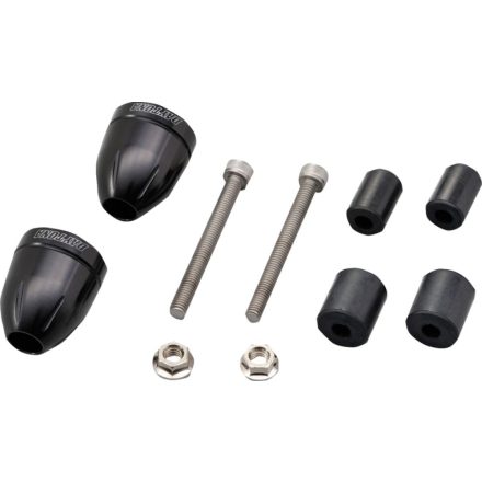 Daytona Bar End Bullet Black 98374