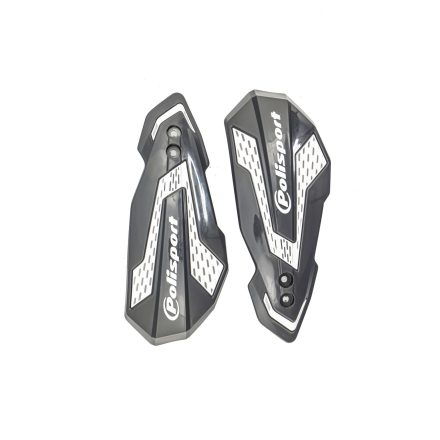 HANDGUARDS MX FLOW GRY/WH