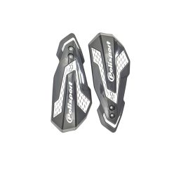 Handguards Mx Flow Gry/Wh