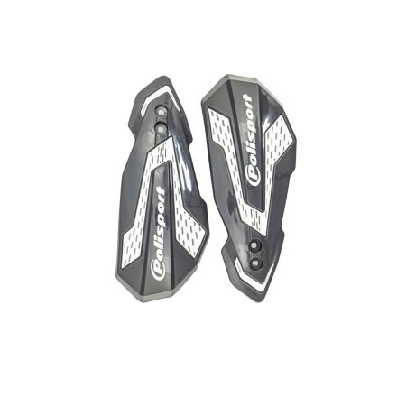 HANDGUARDS MX FLOW GRY/WH