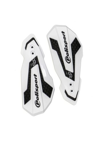 Handguards Mx Flow Wh/Bk