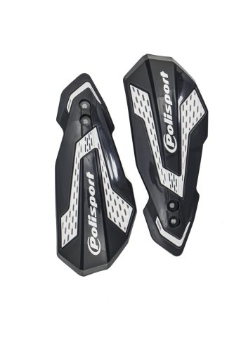 Handguards Mx Flow Gry/Wh