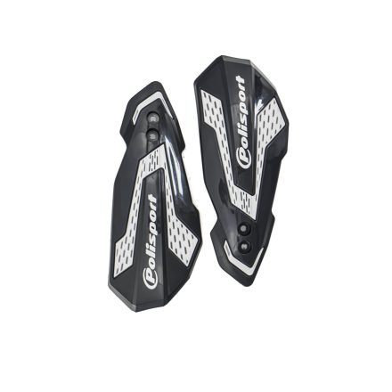 HANDGUARDS MX FLOW GRY/WH