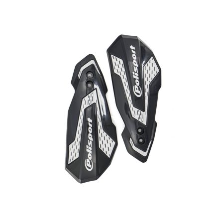 HANDGUARDS MX FLOW GRY/WH