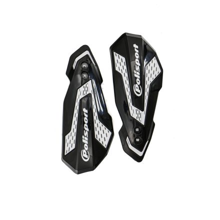 HANDGUARDS MX FLOW BK/WH