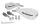 Handguard Barkbusters EGO-201-00-WH