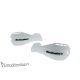 Handguard Barkbusters Ego Repl. Wh Ego-203-00-Wh
